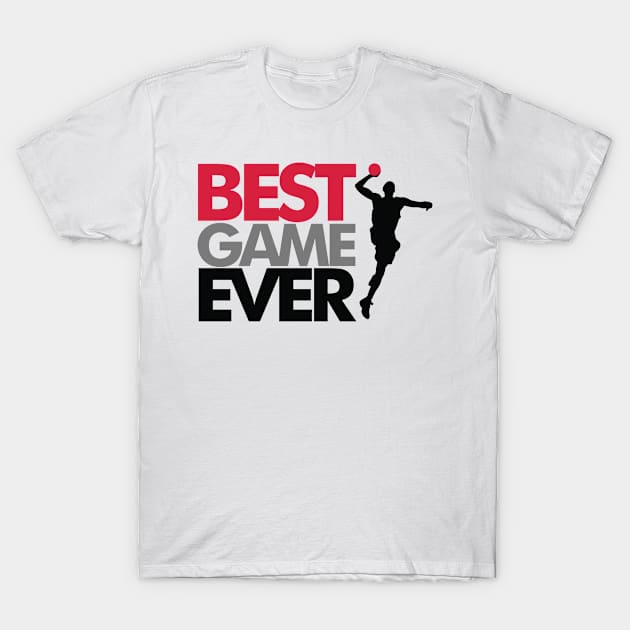 Best Game T-Shirt by nektarinchen